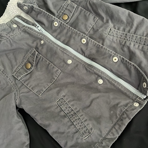 Gray Jacket and Gray Sweater Bundle - Picture 6 of 13